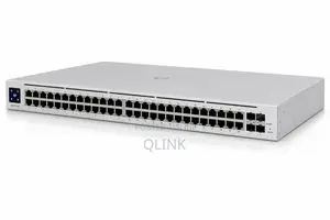 Ubiquiti USW-Pro-Max-48-PoE UniFi 48 Port Multi-Gigabit PoE++ Switch,