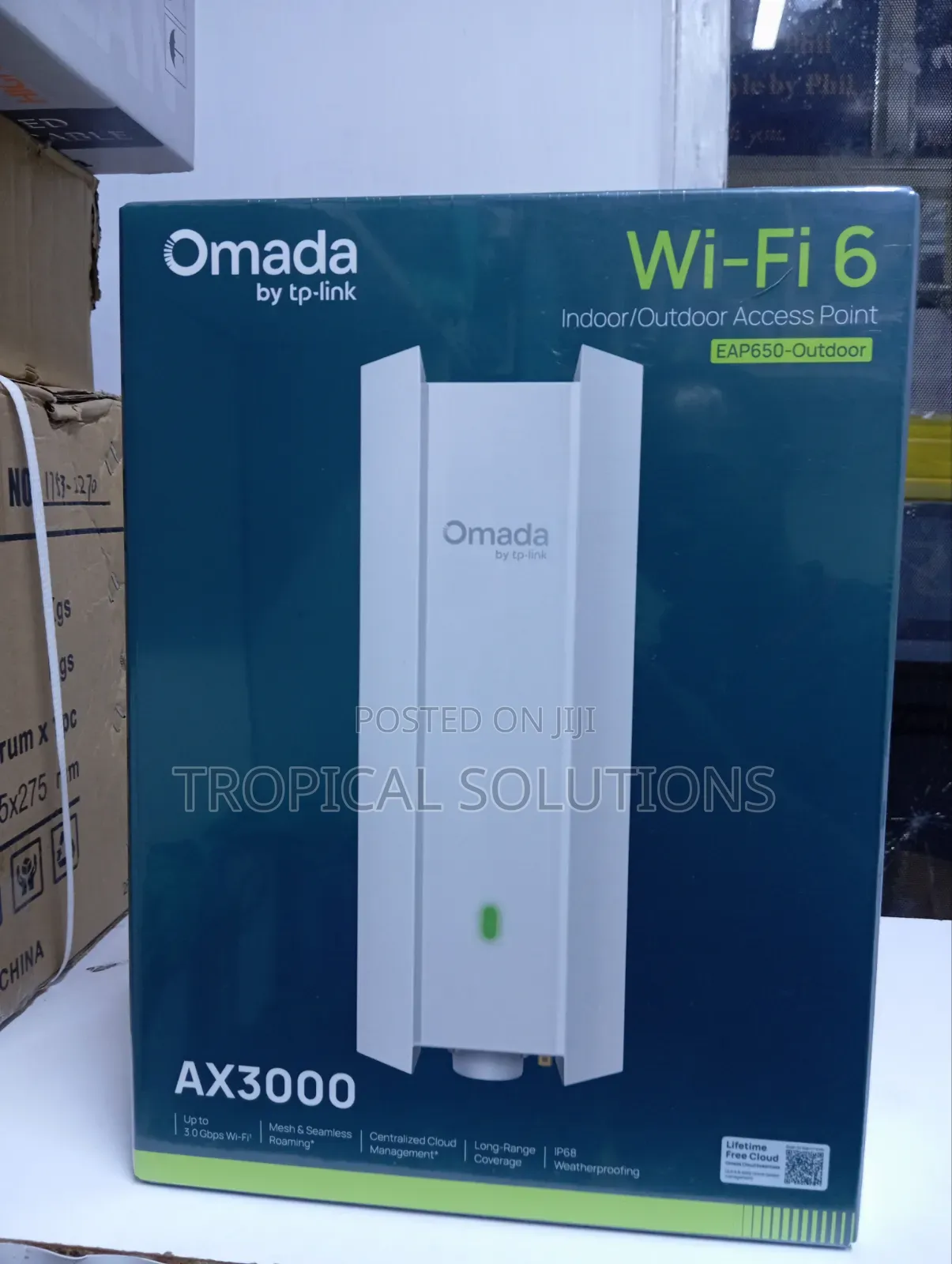 TP-Link EAP 650 Outdoor AX3000 WiFi 6 Access Point