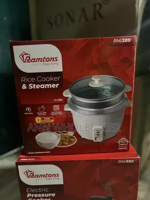 Rice Cooker and Steamer(1YR WRTY)