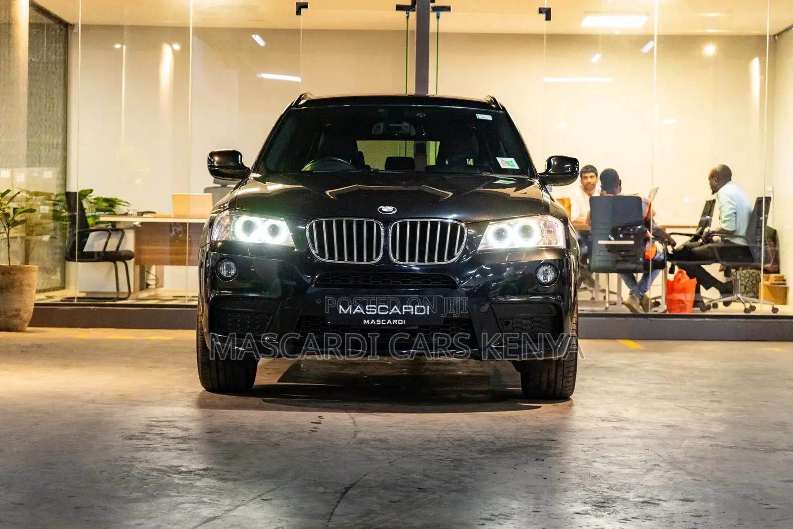 BMW X3 xDrive28i 2013 Black