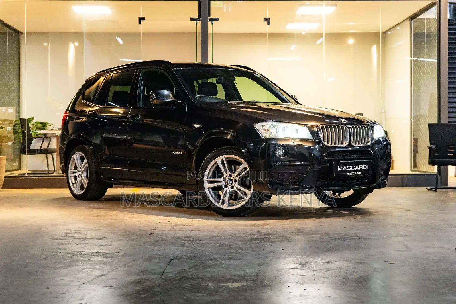 BMW X3 xDrive28i 2013 Black
