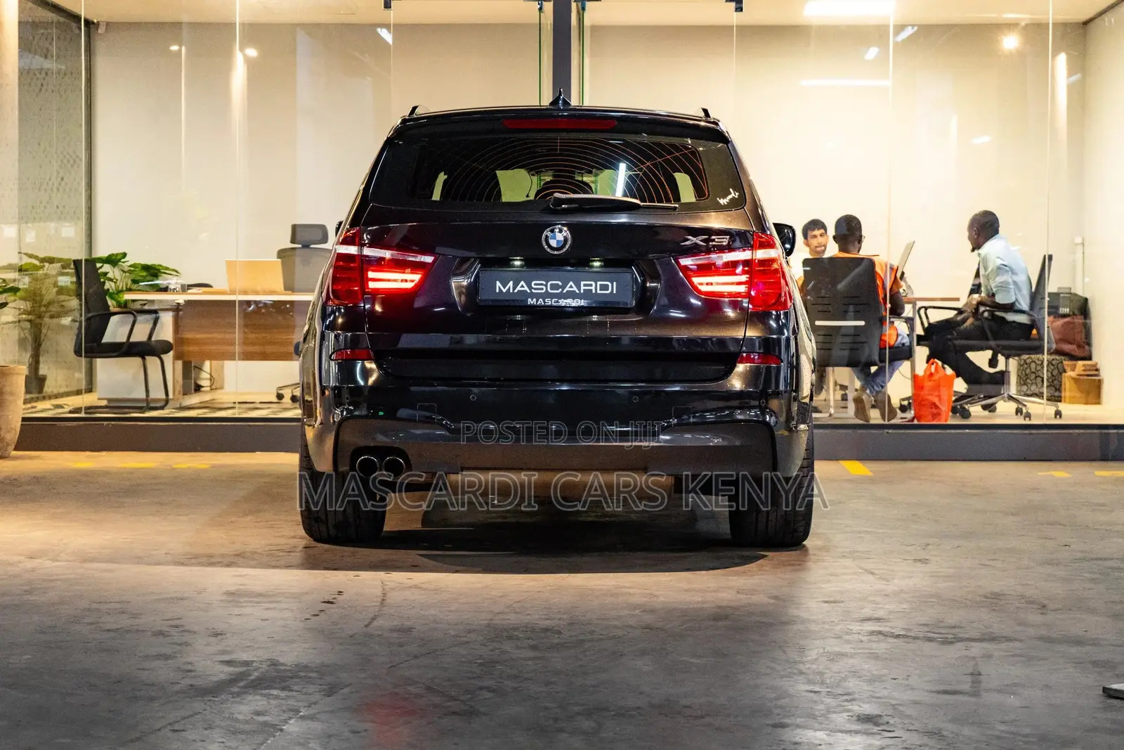 BMW X3 xDrive28i 2013 Black
