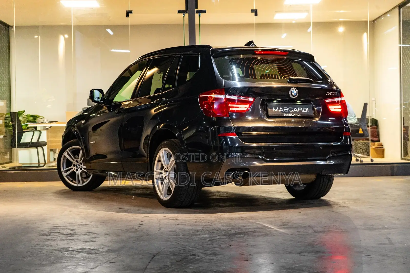 BMW X3 xDrive28i 2013 Black
