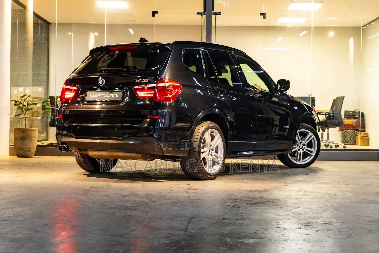 BMW X3 xDrive28i 2013 Black