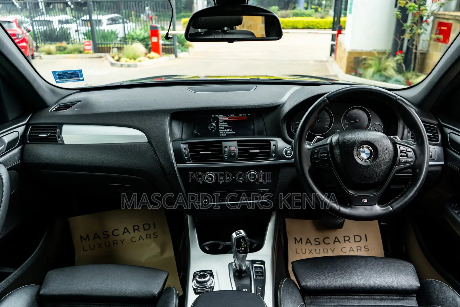 BMW X3 xDrive28i 2013 Black