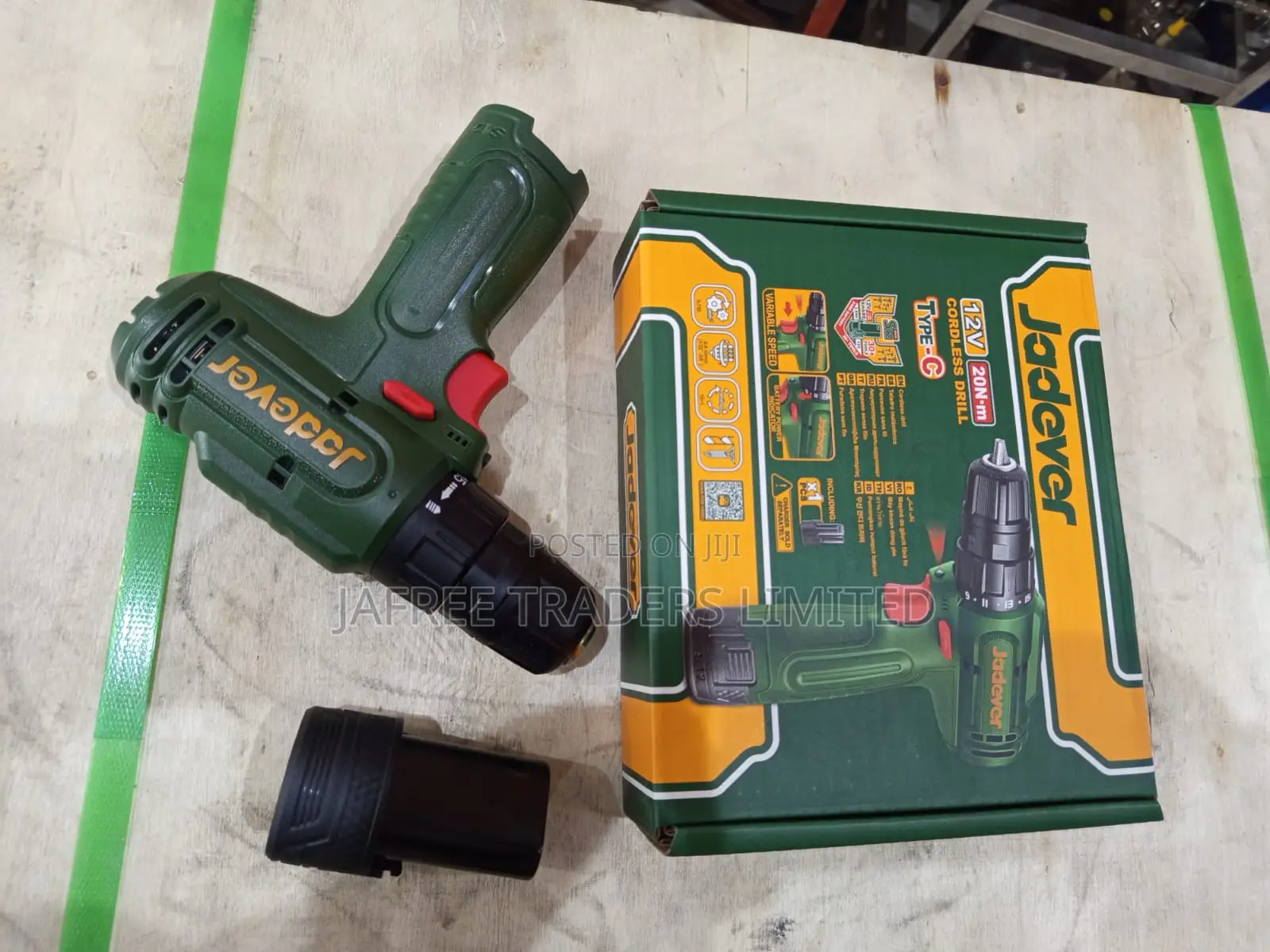 Cordless Drill