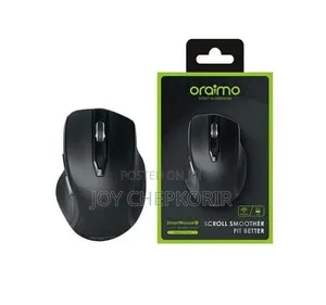 Oraimo ClickFlow 2 Ergonomic Multi-Mode Bluetooth Wireless Mouse