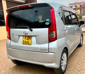 Daihatsu Move 2016 Silver