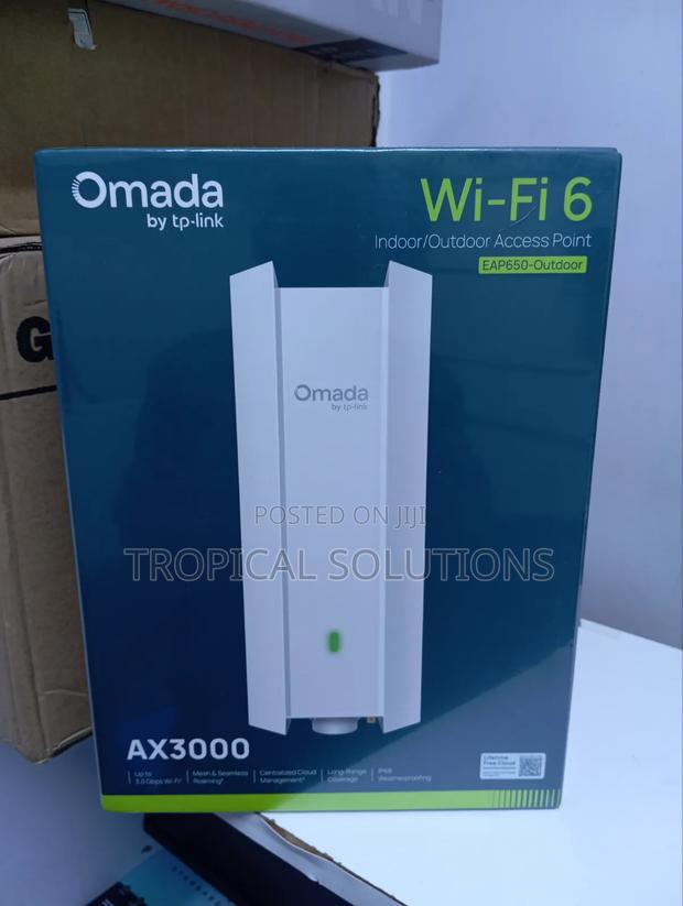 TP-Link EAP650 - Outdoor AX3000 WiFi 6 Access Point EAP650-Outdoor - main view