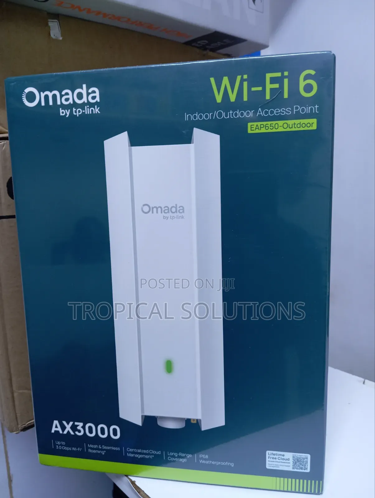 TP-Link EAP650 - Outdoor AX3000 WiFi 6 Access Point EAP650-Outdoor