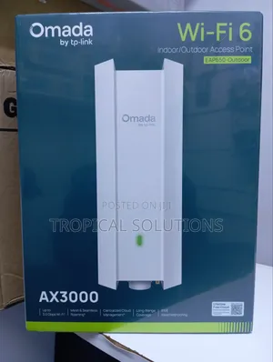 TP-Link EAP650 - Outdoor AX3000 WiFi 6 Access Point EAP650-Outdoor