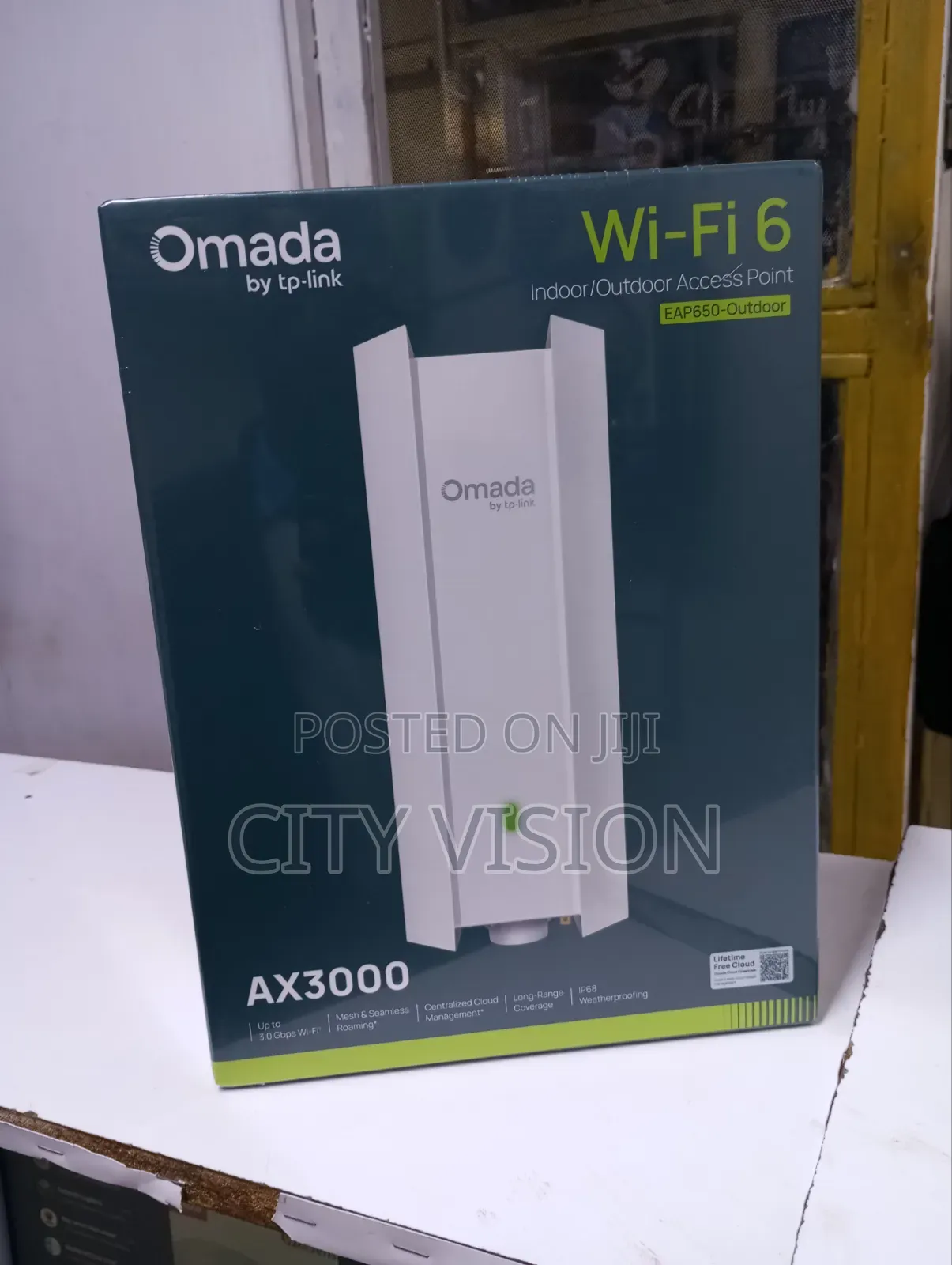 TP Link EAP650 Outdoor Omada WiFi 6 AX3000