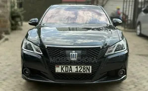 Toyota Crown 2014 Matt Black