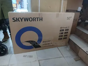 Skyworth 50 Inch Smart Qled TV Google Ai TV 50q6000h