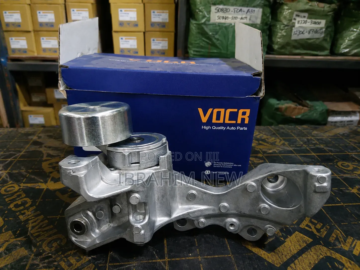 Nissan March,Note HR12 Fan Belt Tensioner