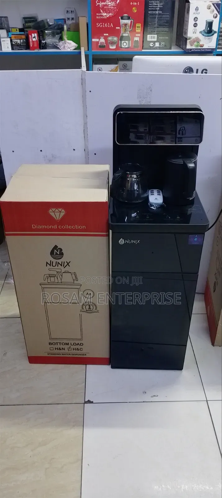 Nunix A3C Dispenser Voice Recognition
