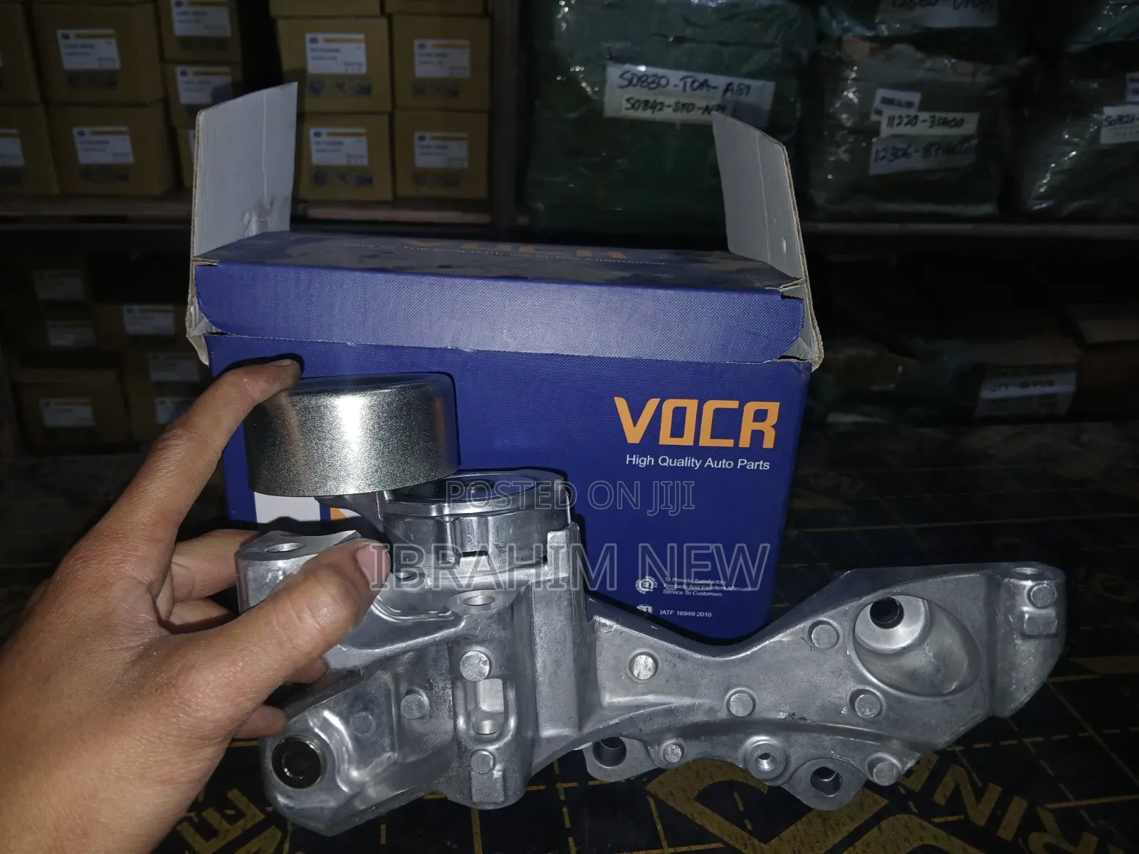 Nissan March,Note HR12 Fan Belt Tensioner