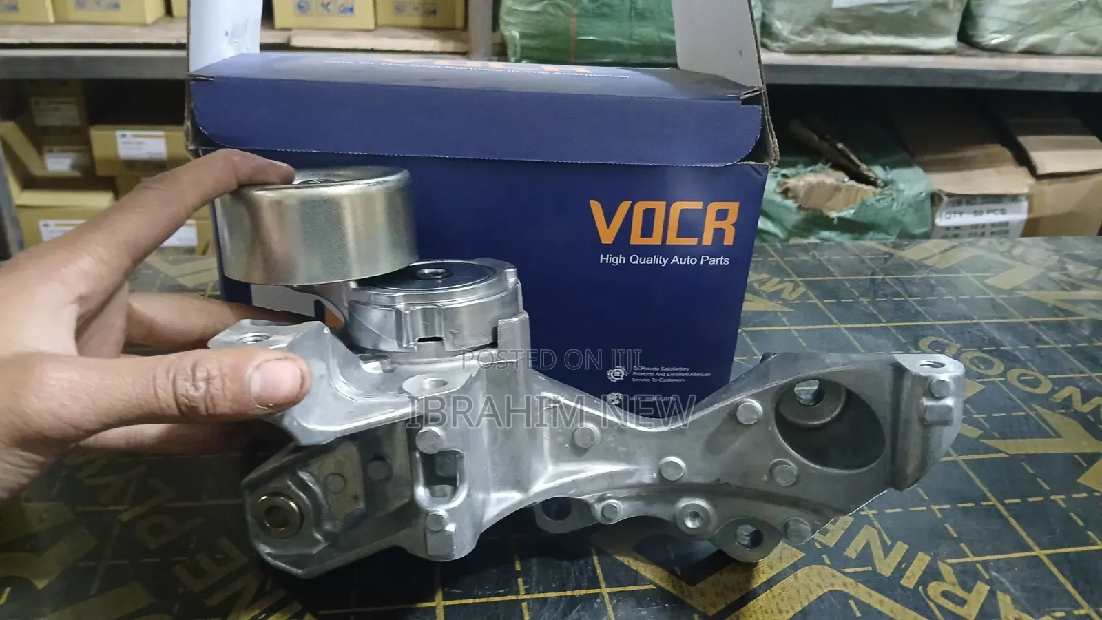 Nissan March,Note HR12 Fan Belt Tensioner