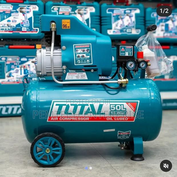 Total Oil-Lubricated Air Compressor (Model: TC255016 - main view