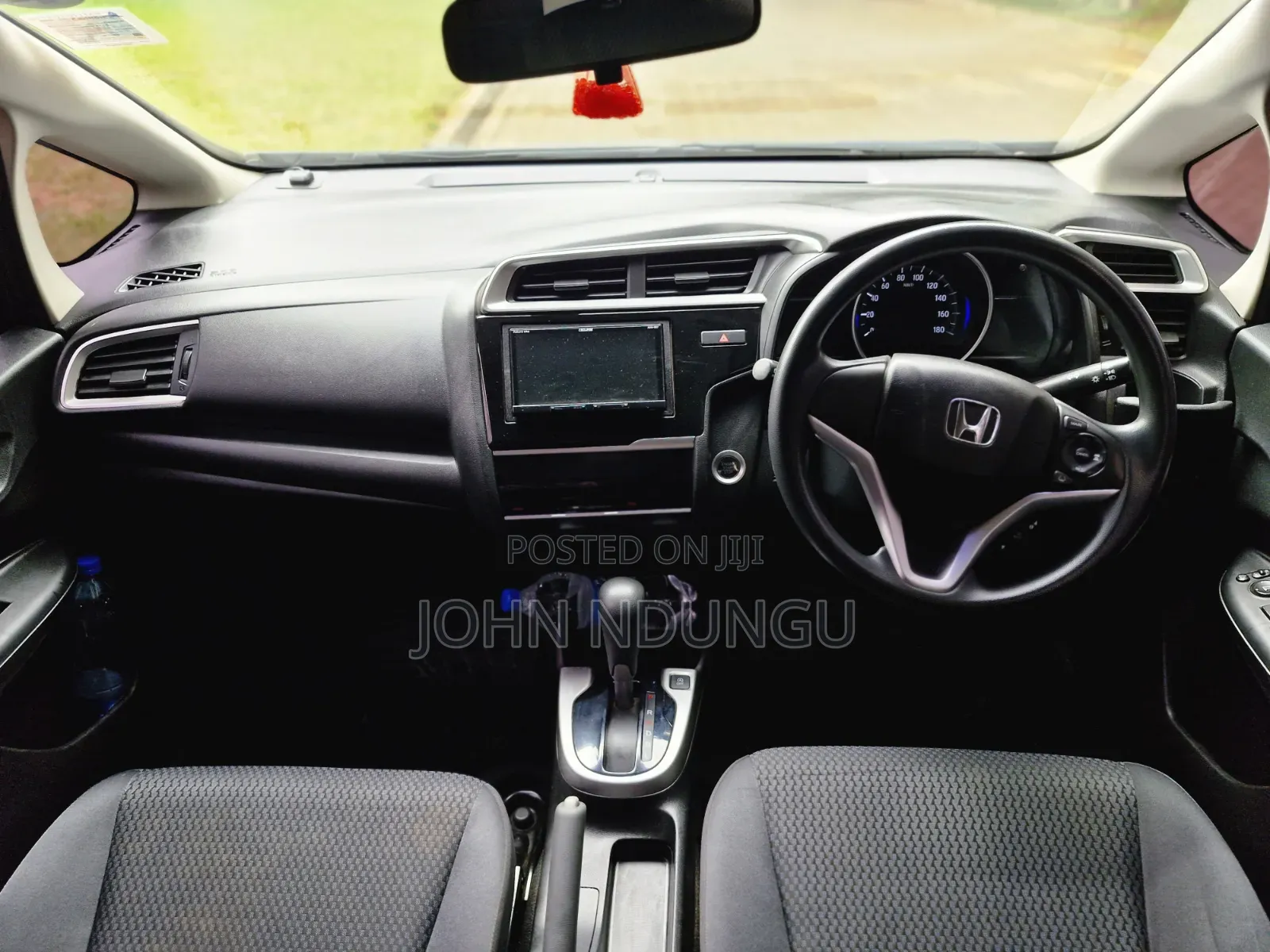 Honda Fit 2017 Gray