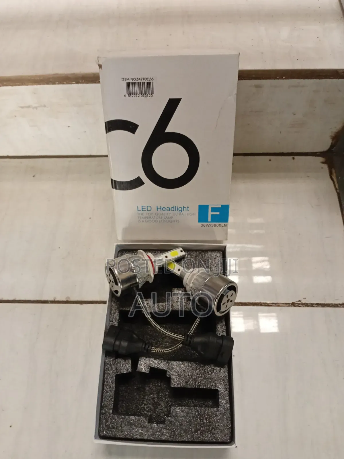 C6 Car LED Headlight Bulbs | H4 H7 H11 9005 9006