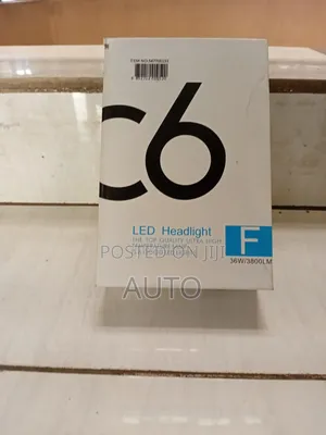 C6 Car LED Headlight Bulbs | H4 H7 H11 9005 9006