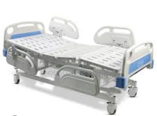 Five Function Electric ICU Medical Care Bed