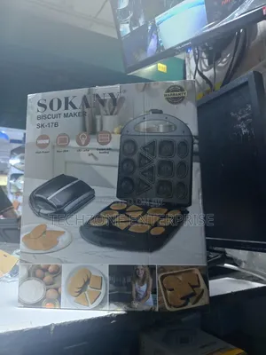 Sokany Biscuit Machine Multipurpose-Non Stick Cake Maker 