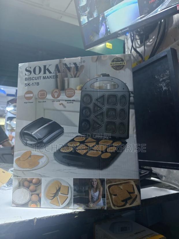 Sokany Biscuit Machine Multipurpose-Non Stick Cake Maker  - thumbnail 2