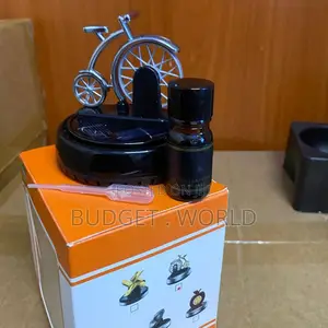 Pirate Solar Air Freshener for Cars With Essential Oils