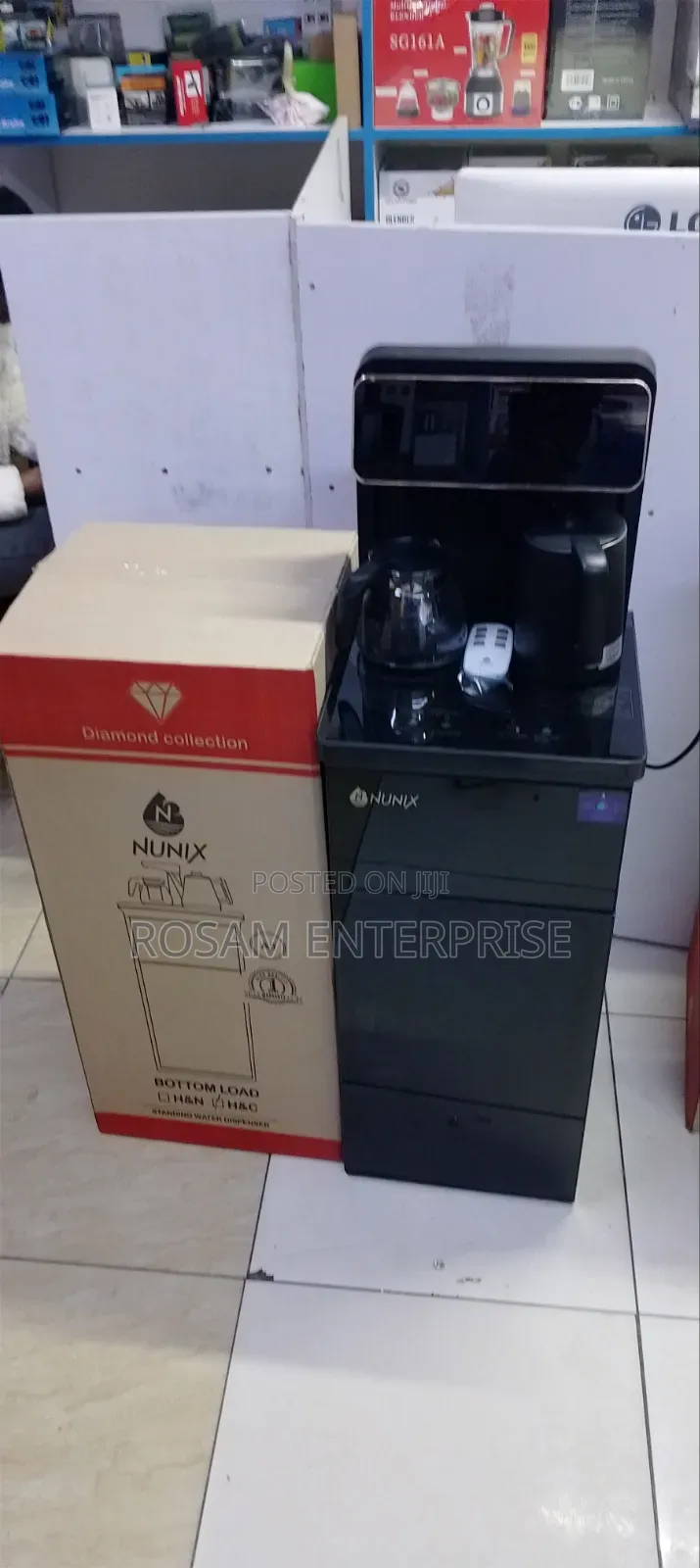 Nina Voice Recognition Water Dispenser