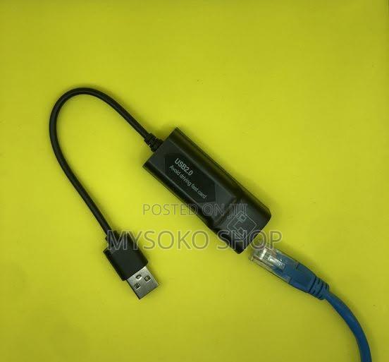 Ethernet Lan Cable - main view