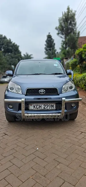 Toyota Rush 2009 Silver