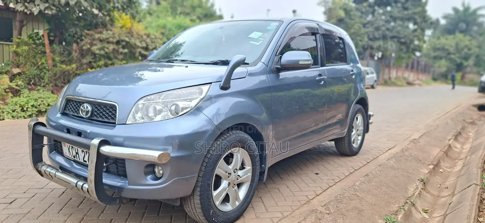 Toyota Rush 2009 Silver
