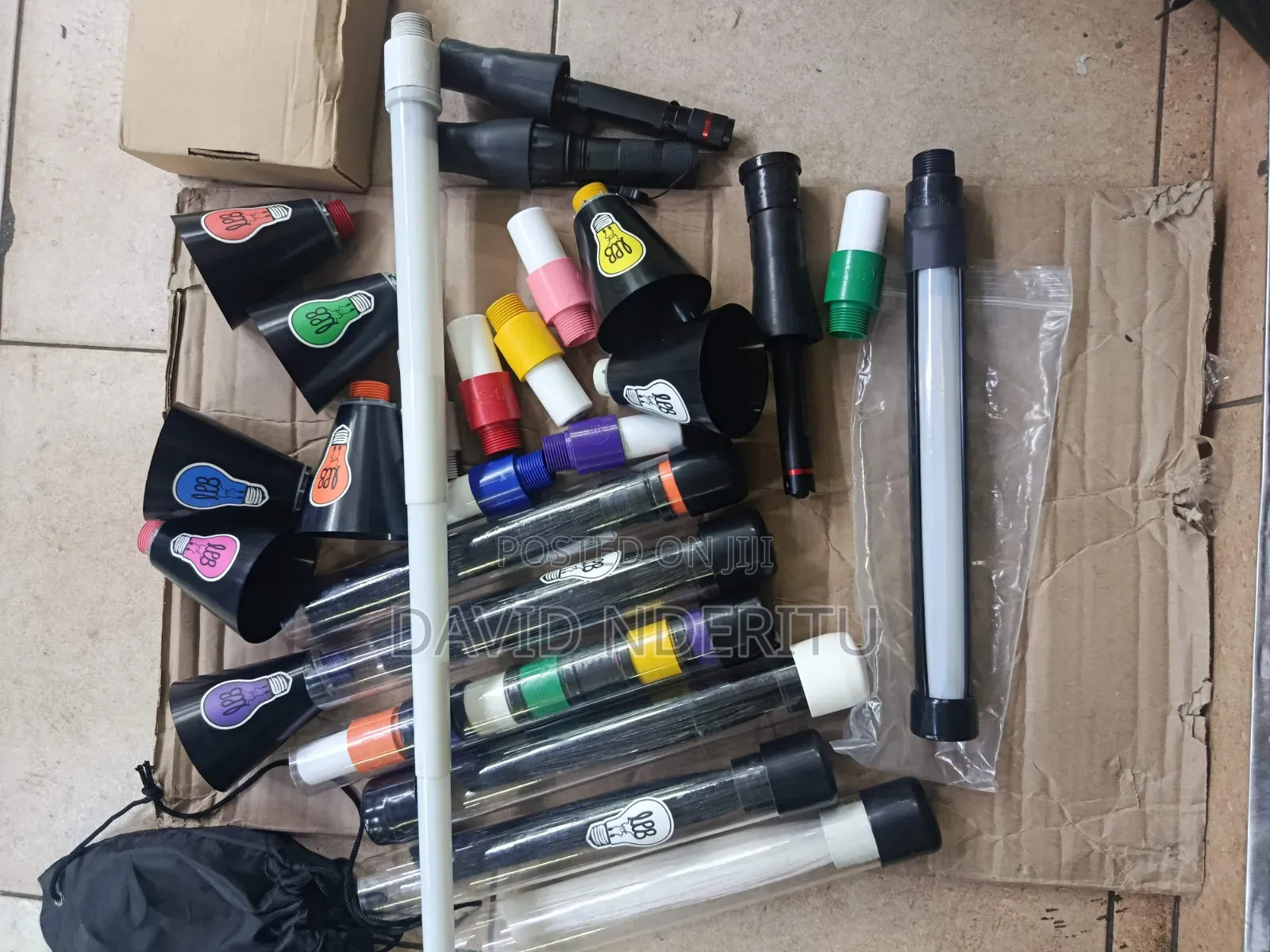 Light Painting Tools