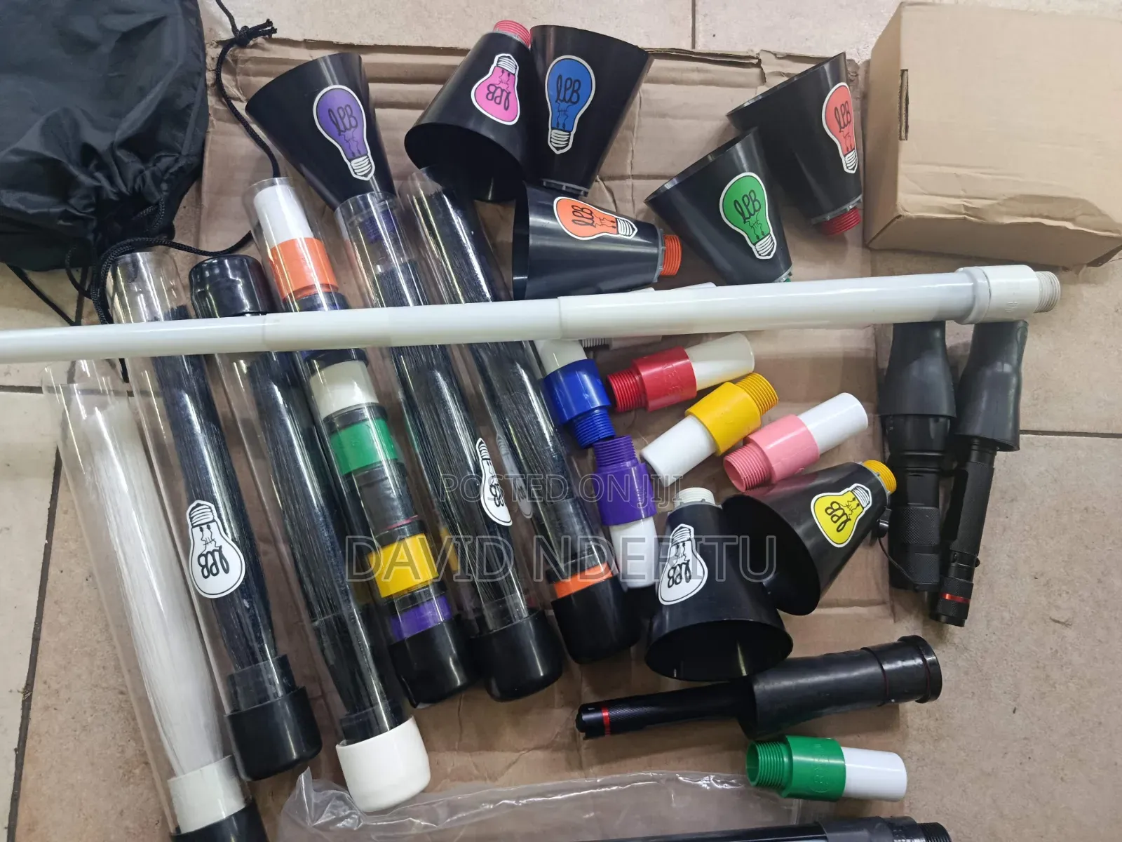 Light Painting Tools