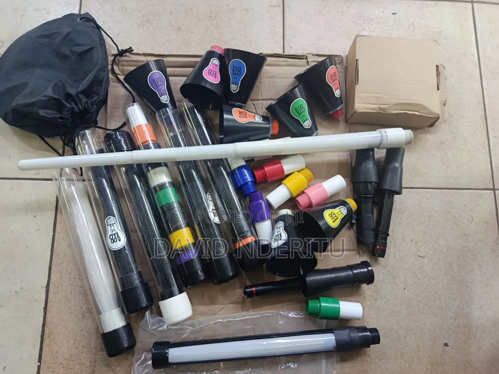Light Painting Tools