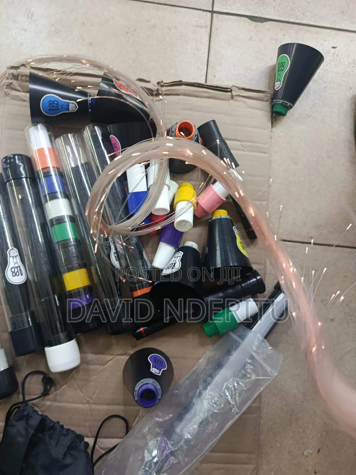 Light Painting Tools