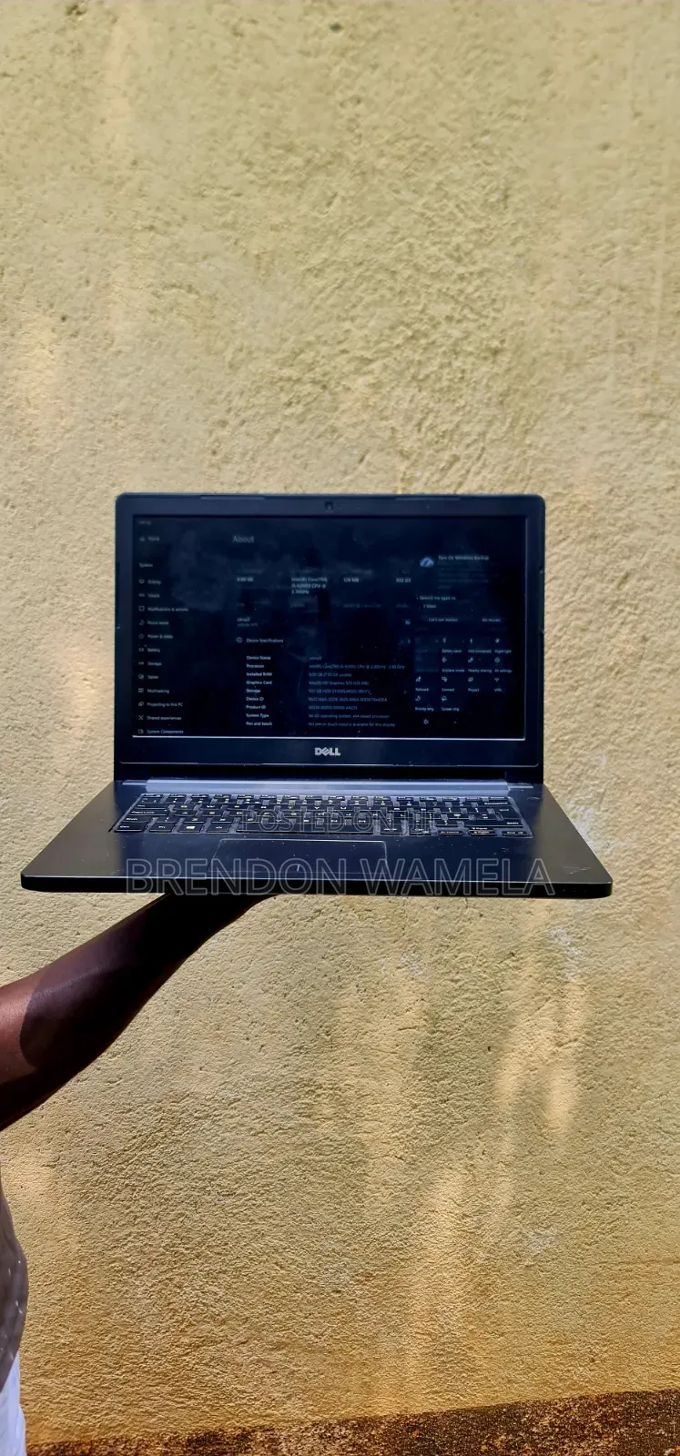 Laptop Dell Latitude E7240 8GB Intel Core i5 HDD 1T