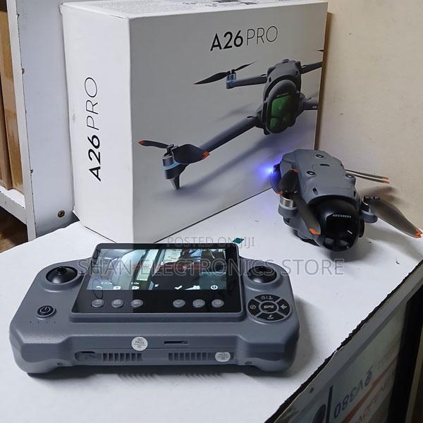 Tap Fly Circle Fly A26 Pro 360 Degree GPS Drone UHD Cam Foldable FPV