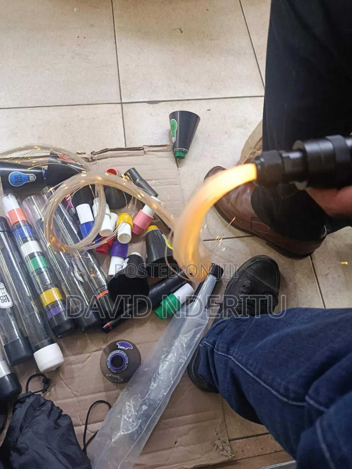 Light Painting Tools