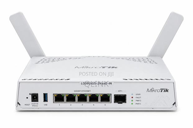 MikroTik L009UiGS-2HaxD-in Wireless Router Gigabit E