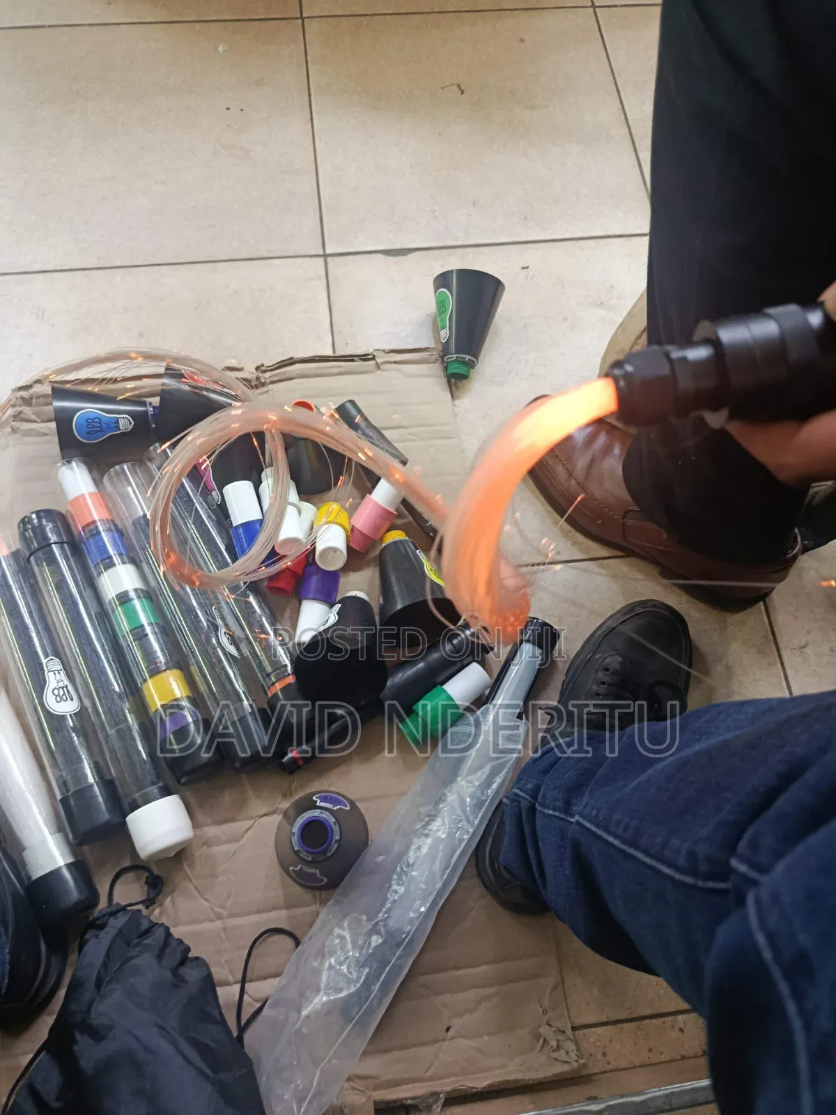 Light Painting Tools