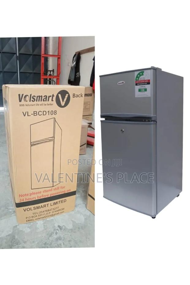 Volsmart 2 Door Fridge - thumbnail 2