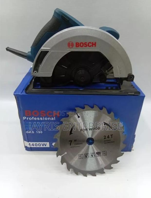 Bosch 7" 1400W