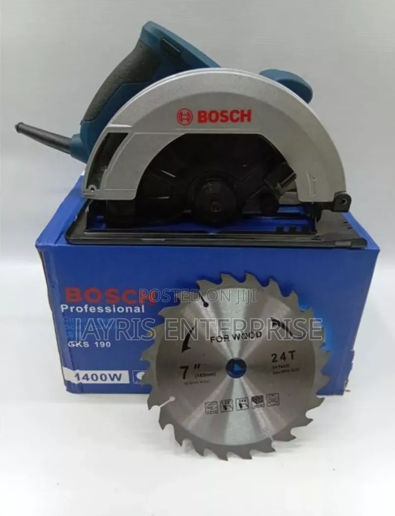 Bosch 7" 1400W
