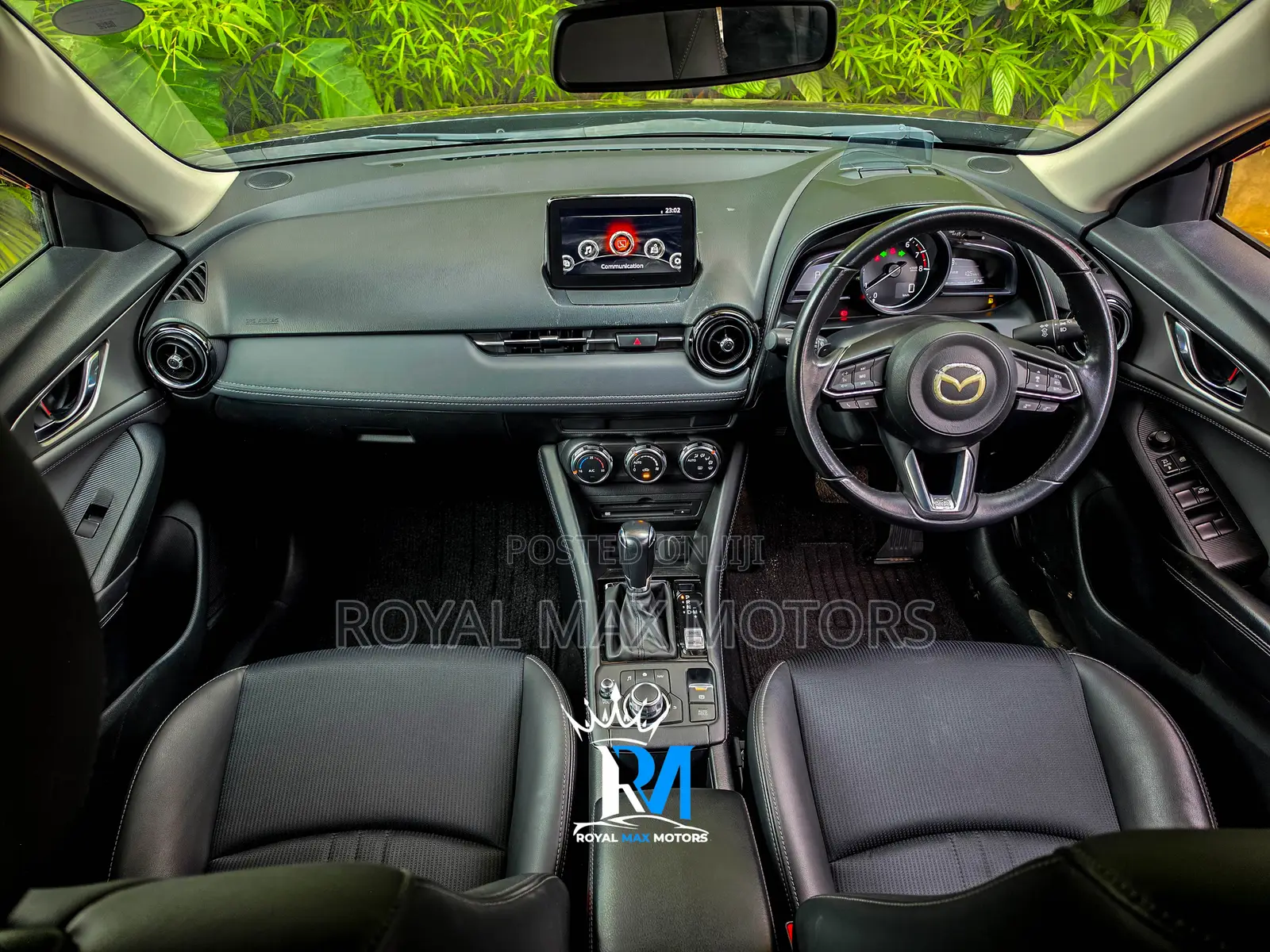 Mazda CX-3 2019 Gray