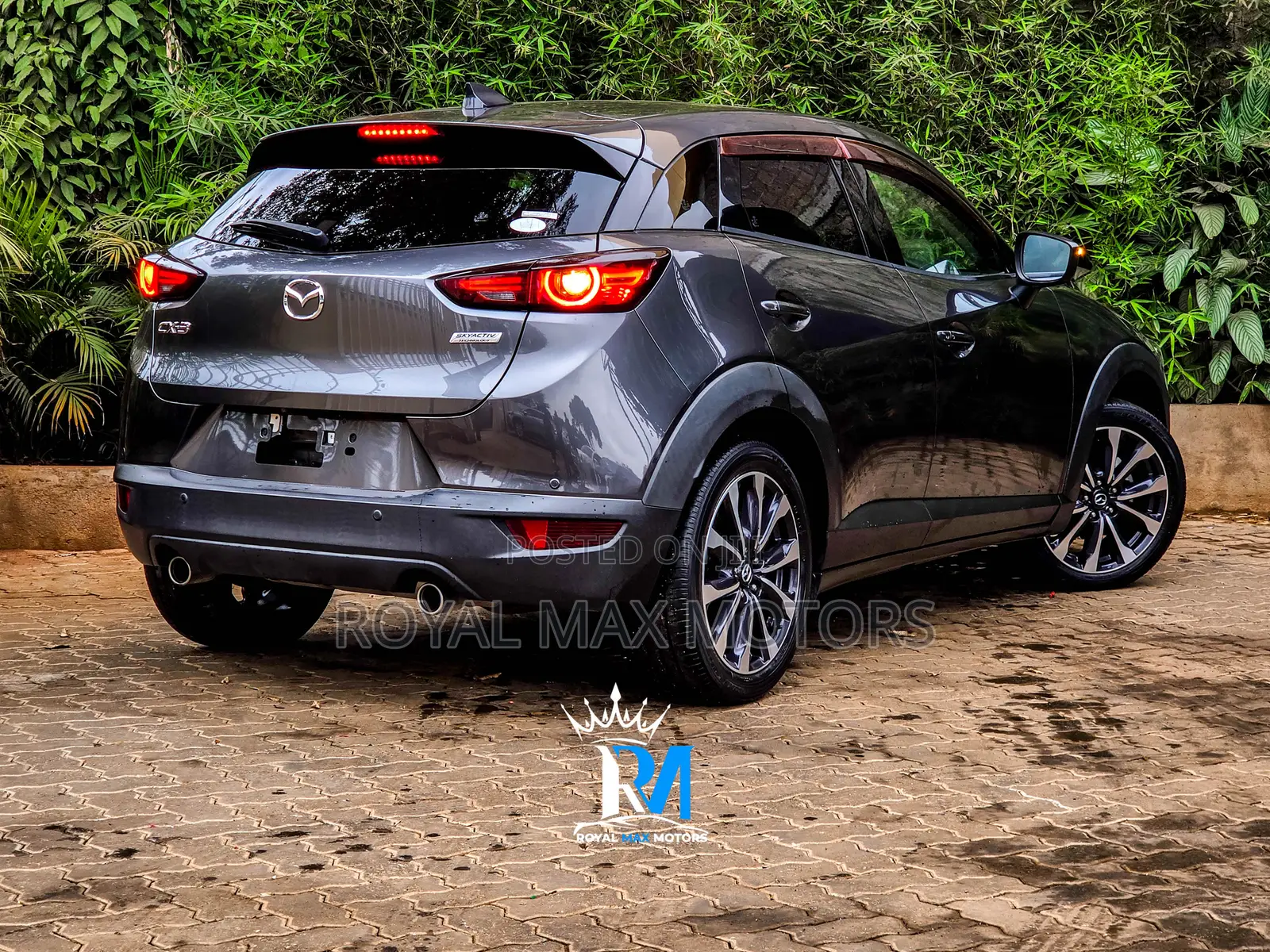 Mazda CX-3 2019 Gray