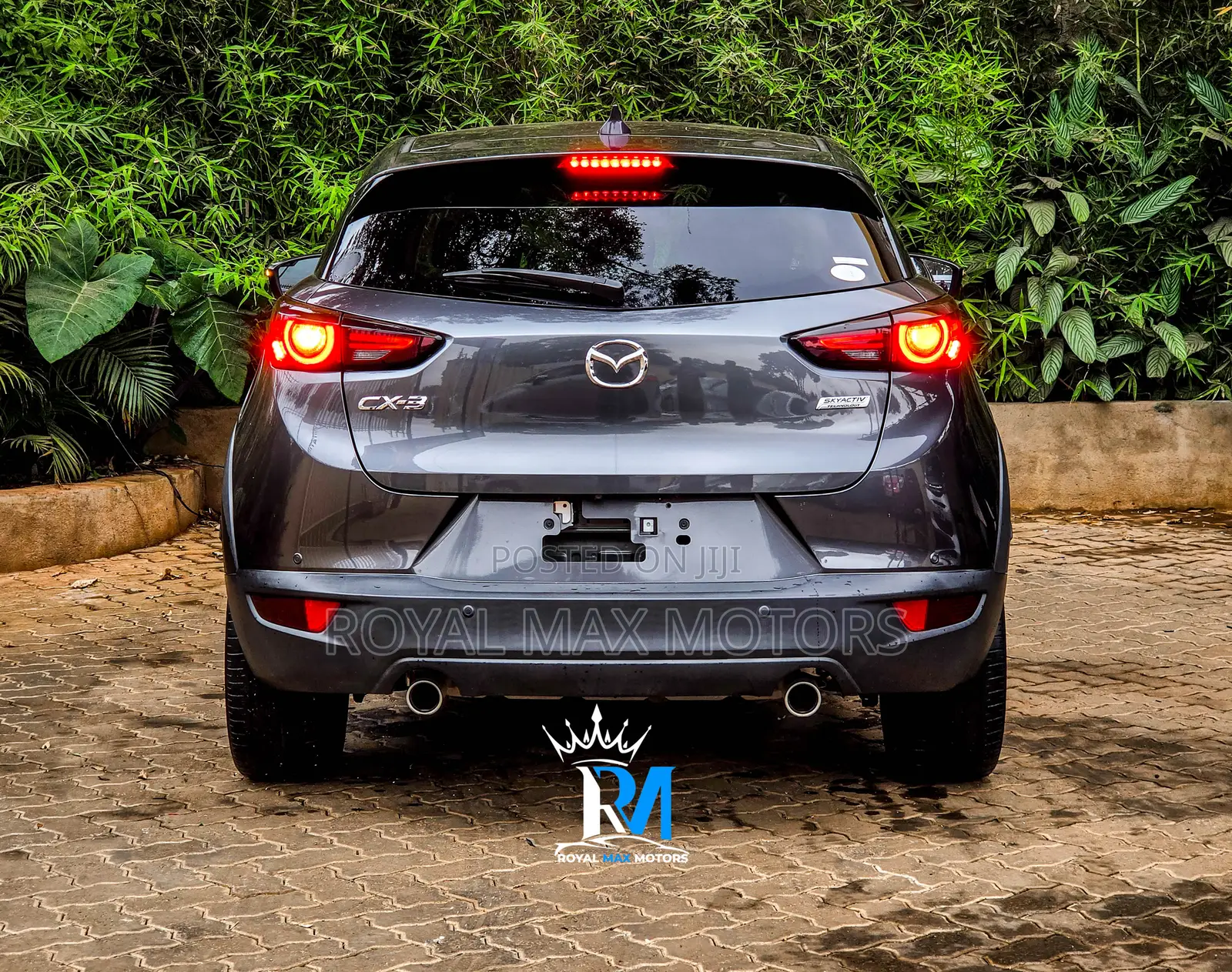 Mazda CX-3 2019 Gray
