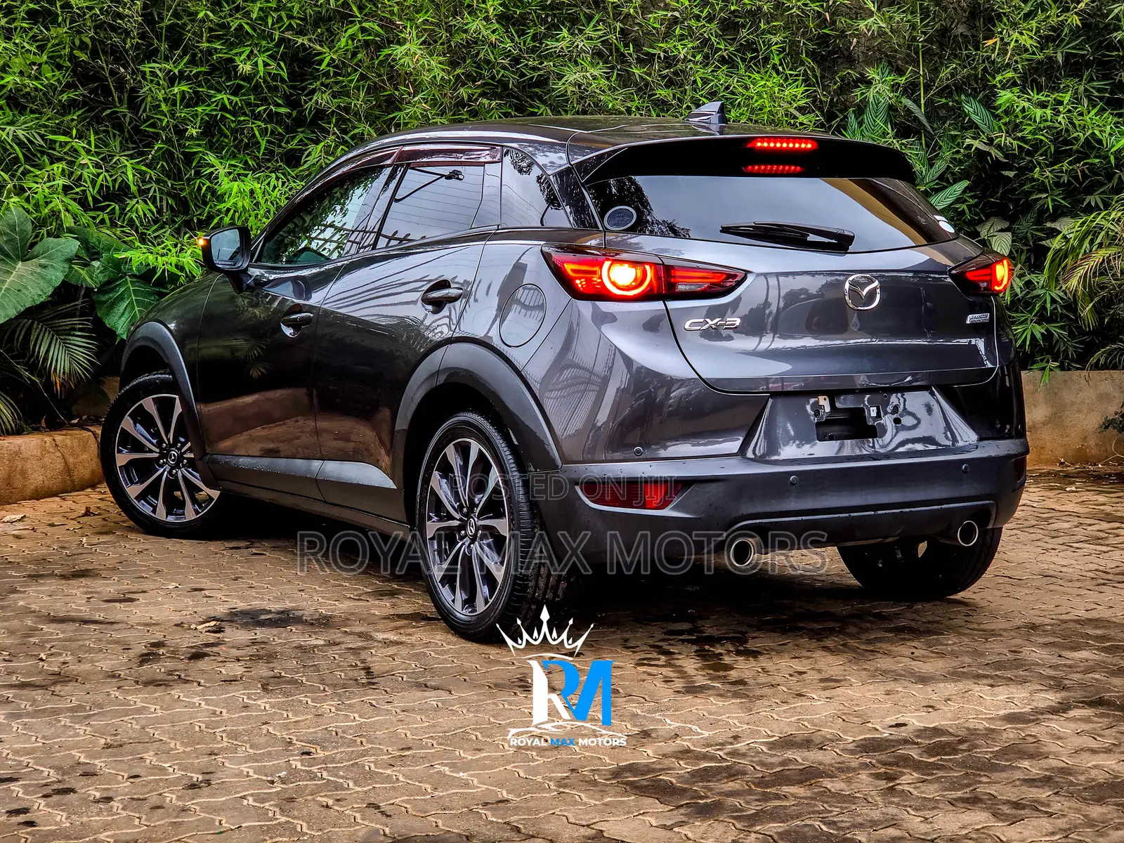 Mazda CX-3 2019 Gray